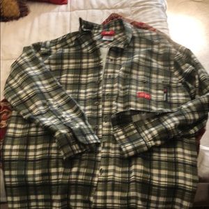 Long sleeve shirt it’s fire retardant